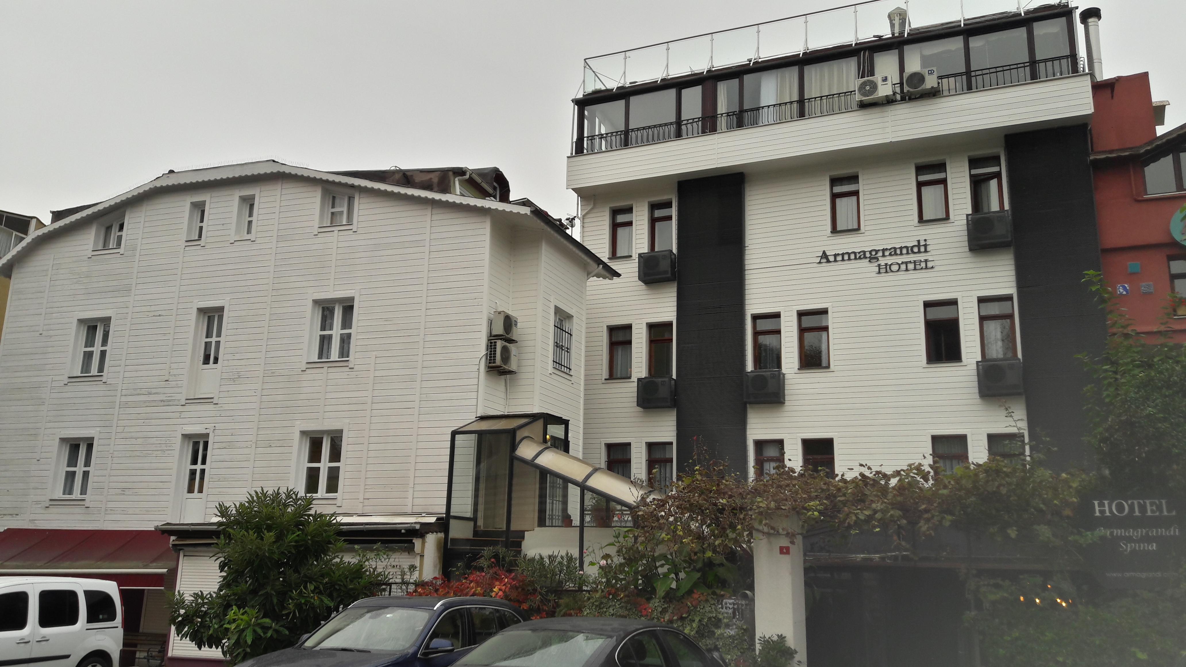 Armagrandi Spina Hotel-Special Category İstanbul Dış mekan fotoğraf