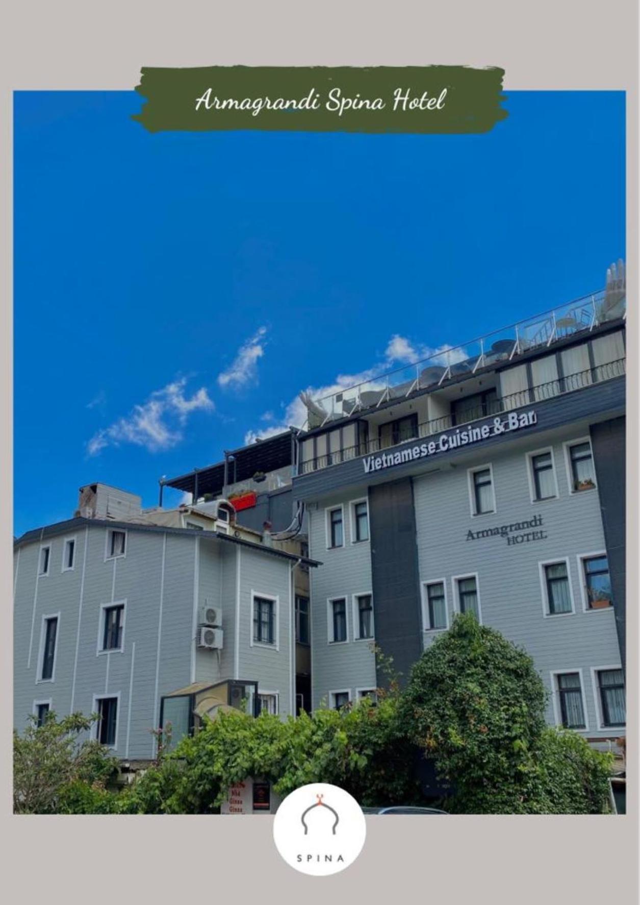 Armagrandi Spina Hotel-Special Category İstanbul Dış mekan fotoğraf