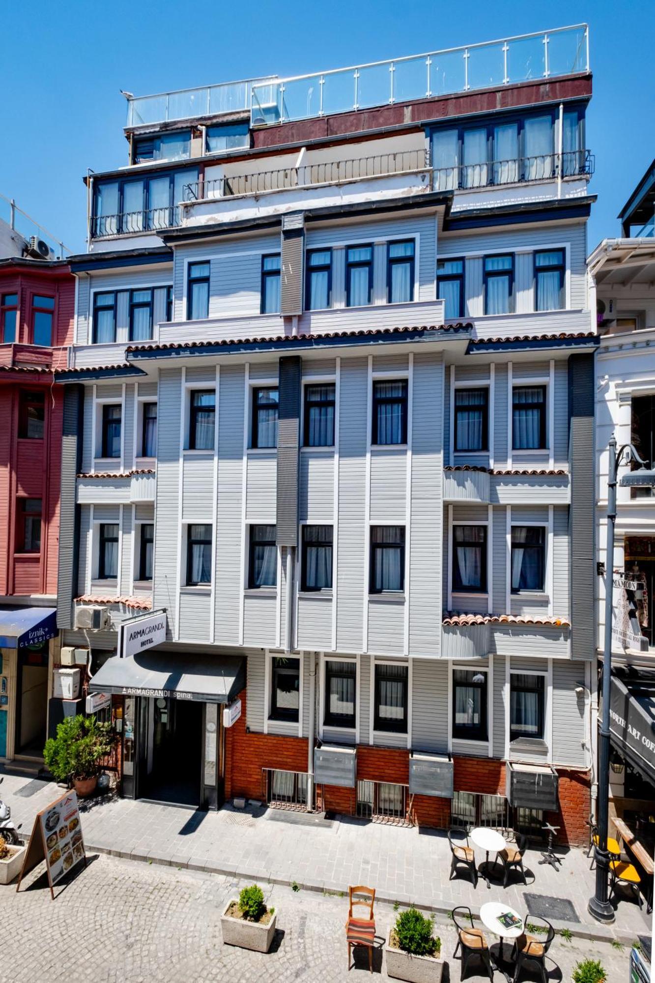 Armagrandi Spina Hotel-Special Category İstanbul Dış mekan fotoğraf
